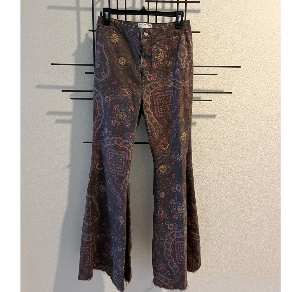 Free People Bell Bottom Flare Jeans